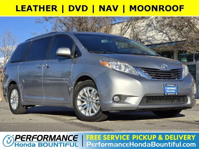 2016 Toyota Sienna XLE Premium