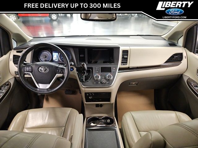 2016 Toyota Sienna XLE Premium