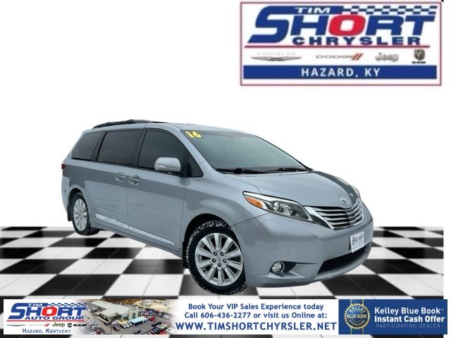 2016 Toyota Sienna XLE Premium