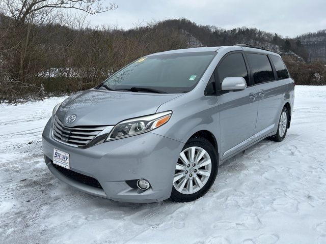 2016 Toyota Sienna XLE Premium