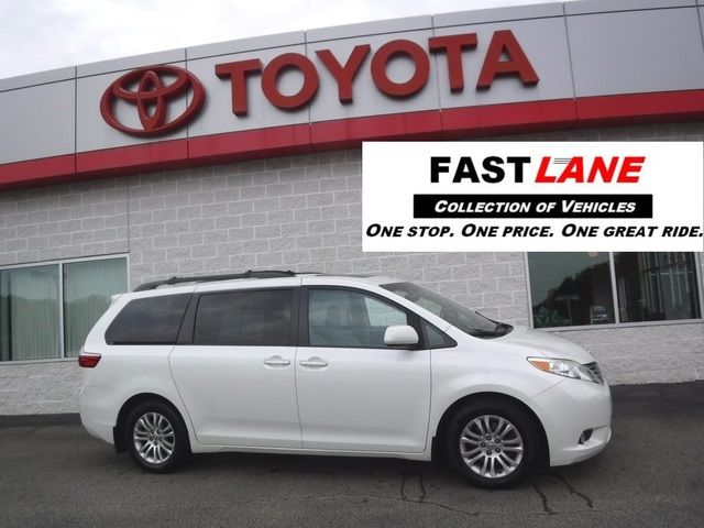 2016 Toyota Sienna Limited Premium