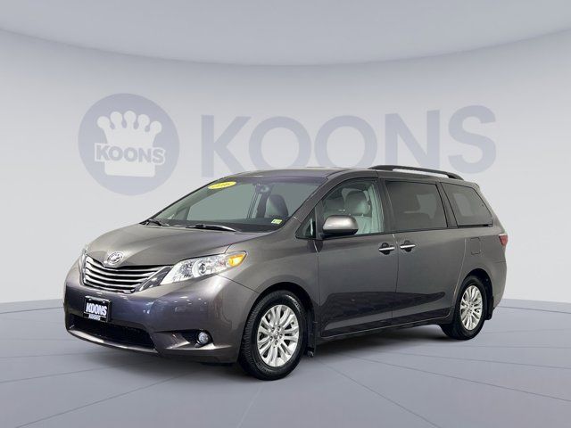 2016 Toyota Sienna XLE Premium