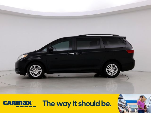 2016 Toyota Sienna XLE Premium