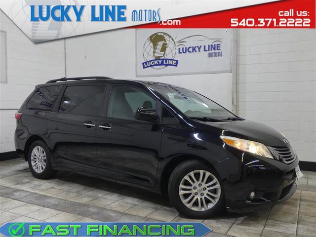 2016 Toyota Sienna XLE Premium