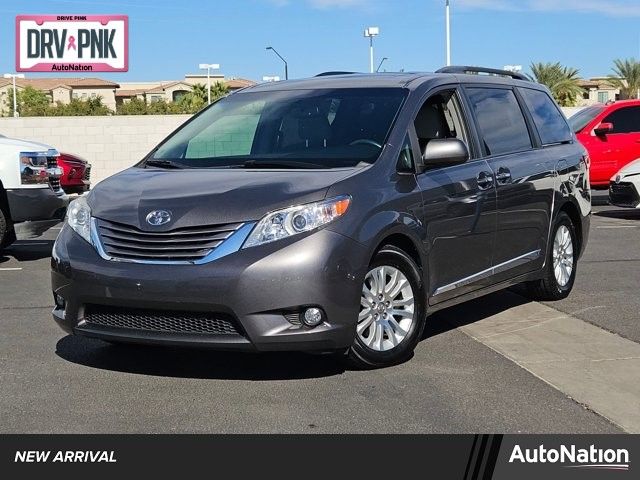 2016 Toyota Sienna XLE Premium