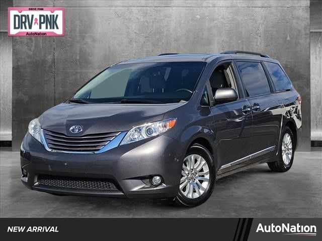 2016 Toyota Sienna XLE Premium