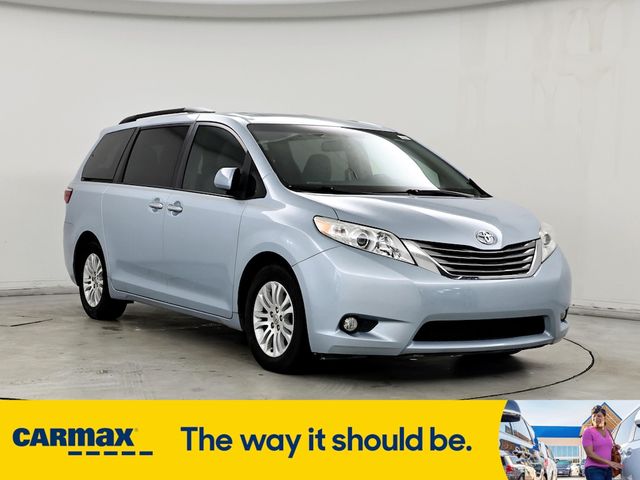 2016 Toyota Sienna XLE Premium