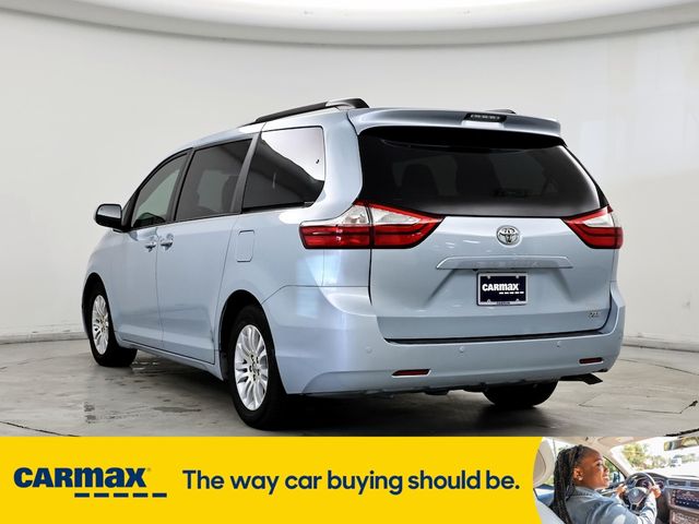 2016 Toyota Sienna XLE Premium