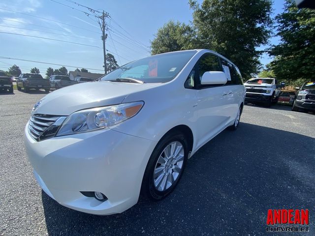 2016 Toyota Sienna XLE Premium