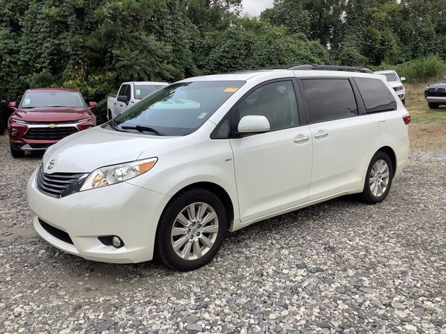 2016 Toyota Sienna XLE Premium