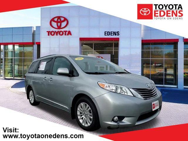 2016 Toyota Sienna XLE Premium