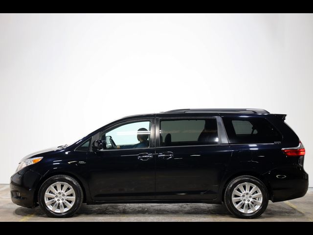 2016 Toyota Sienna XLE