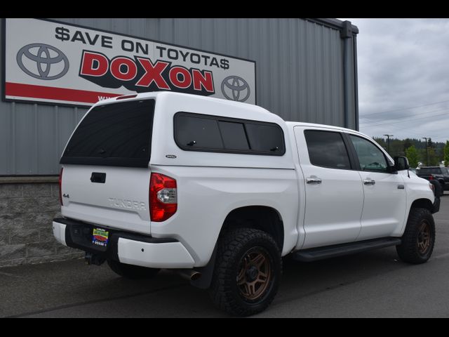2016 Toyota Tundra Platinum