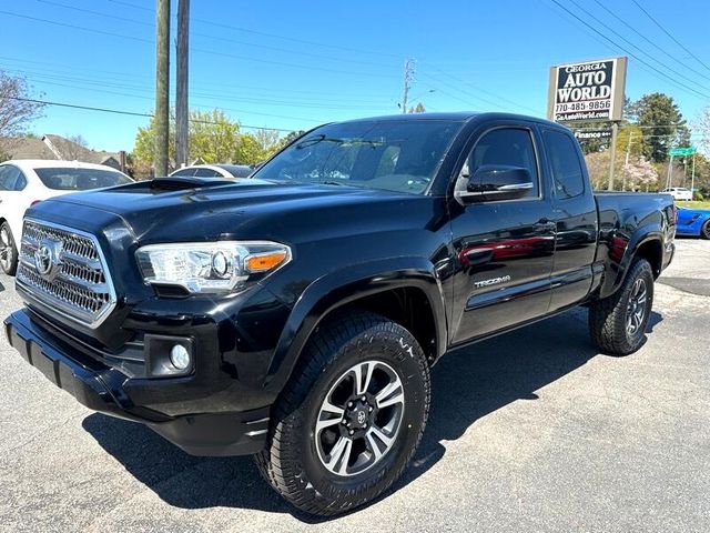 2016 Toyota Tacoma TRD Sport