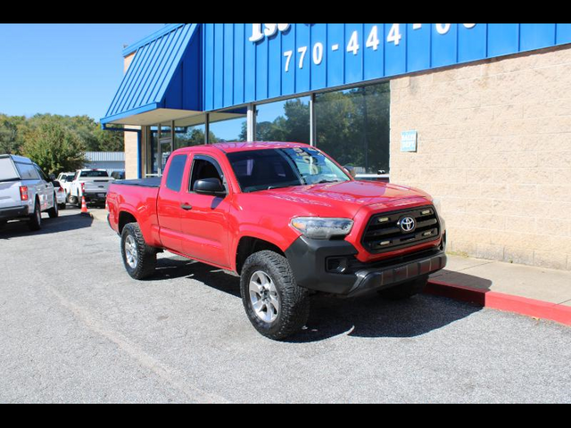 2016 Toyota Tacoma SR5