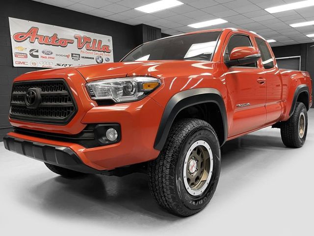 2016 Toyota Tacoma 