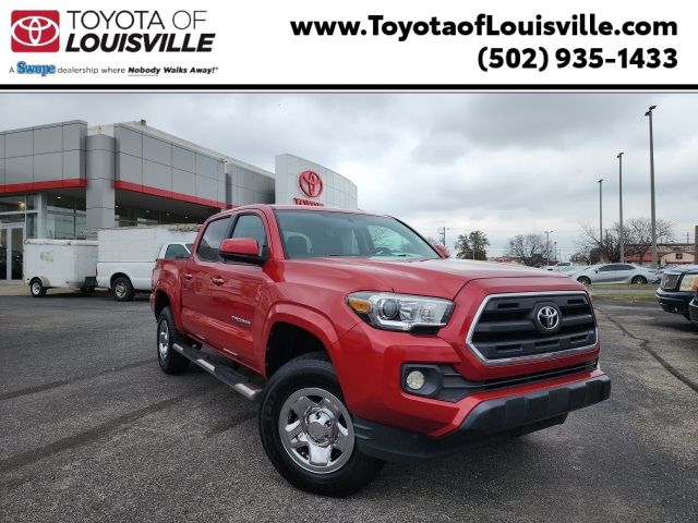 2016 Toyota Tacoma SR5