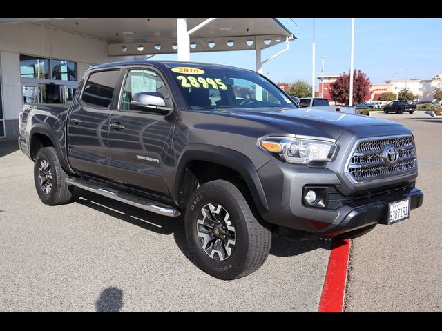 2016 Toyota Tacoma 