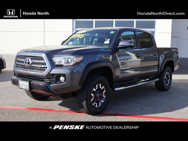 2016 Toyota Tacoma 