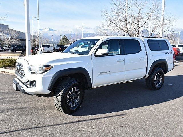 2016 Toyota Tacoma 