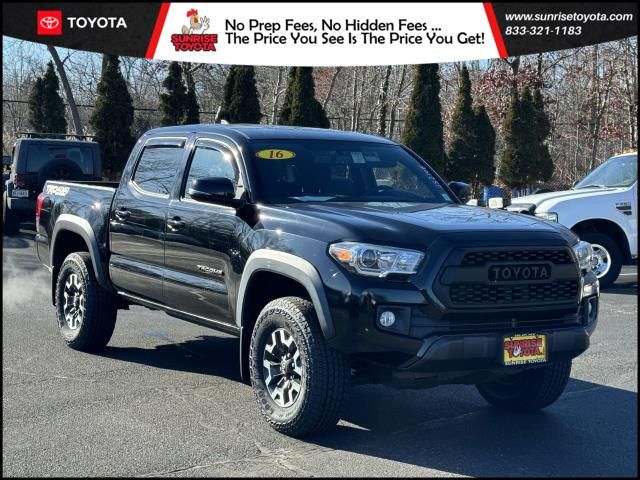 2016 Toyota Tacoma TRD Sport