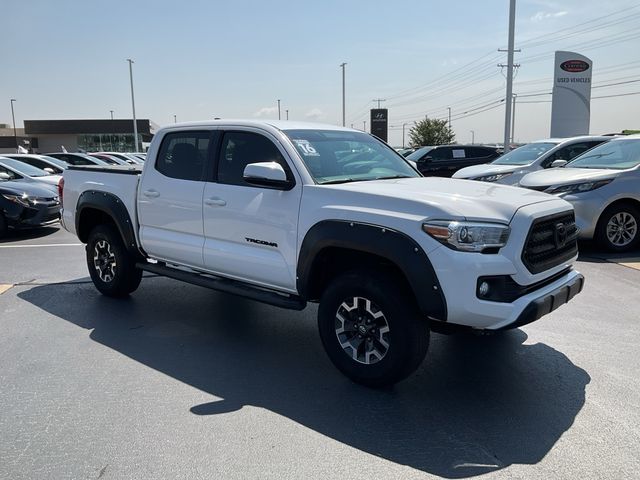 2016 Toyota Tacoma 
