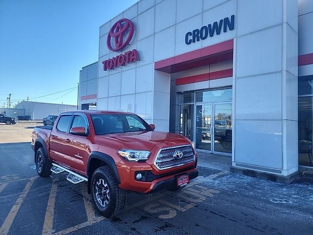 2016 Toyota Tacoma 