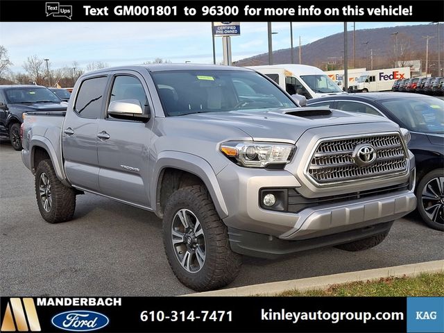 2016 Toyota Tacoma TRD Sport