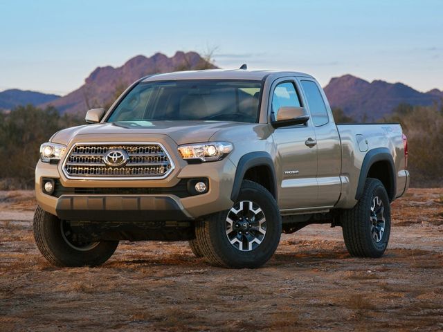 2016 Toyota Tacoma 