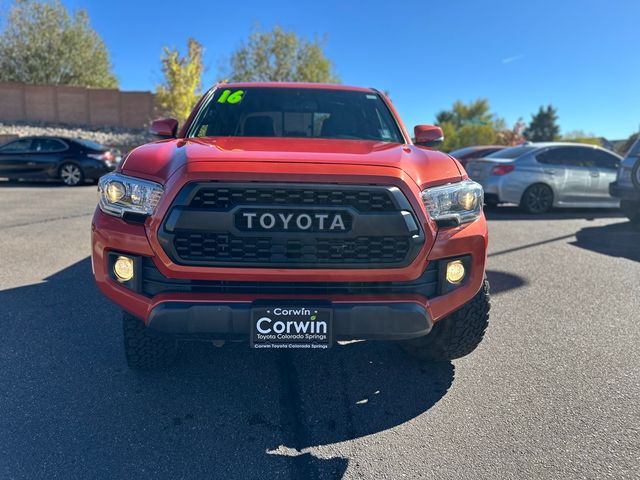 2016 Toyota Tacoma 