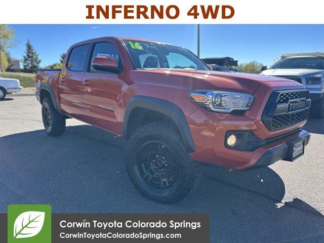 2016 Toyota Tacoma 