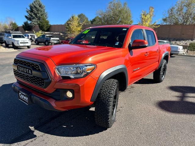 2016 Toyota Tacoma 