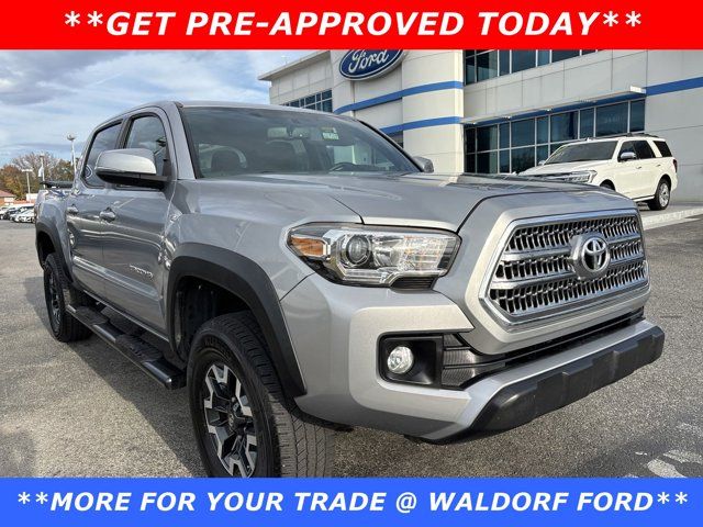 2016 Toyota Tacoma 