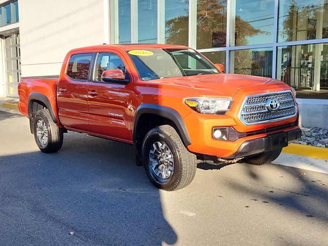 2016 Toyota Tacoma 