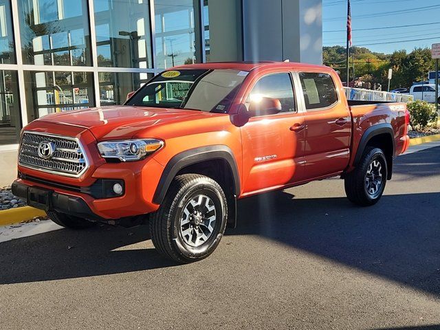 2016 Toyota Tacoma 