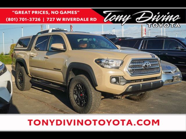 2016 Toyota Tacoma 