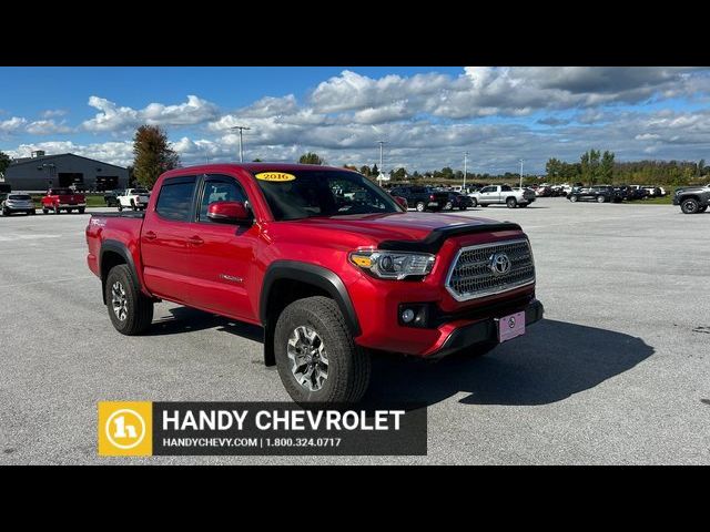 2016 Toyota Tacoma 