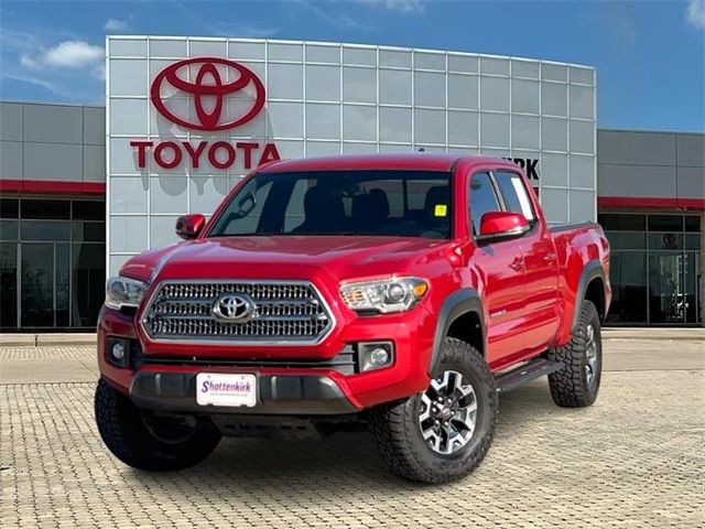 2016 Toyota Tacoma 