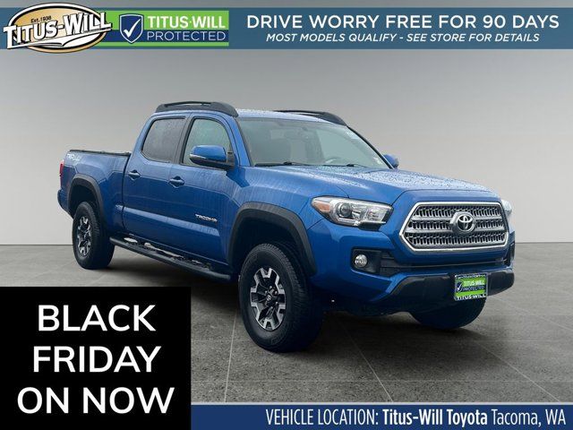 2016 Toyota Tacoma 