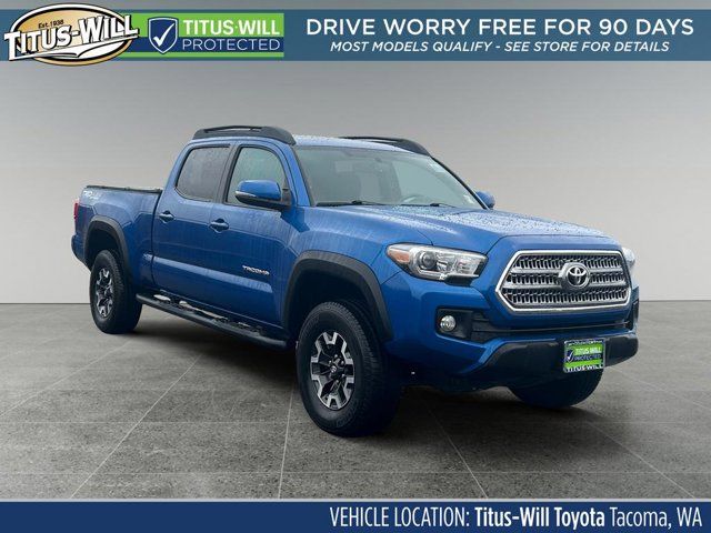 2016 Toyota Tacoma 