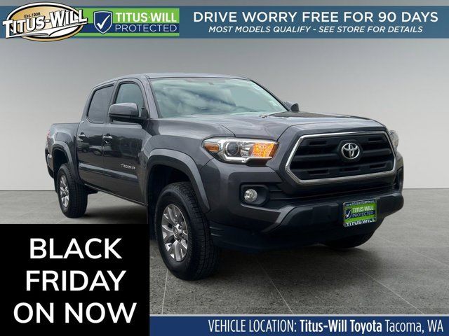 2016 Toyota Tacoma SR5