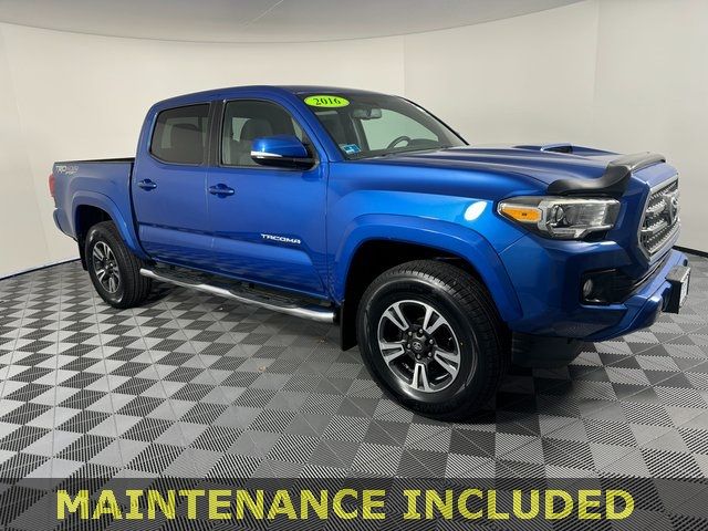 2016 Toyota Tacoma TRD Sport