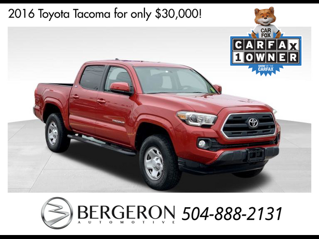 2016 Toyota Tacoma SR