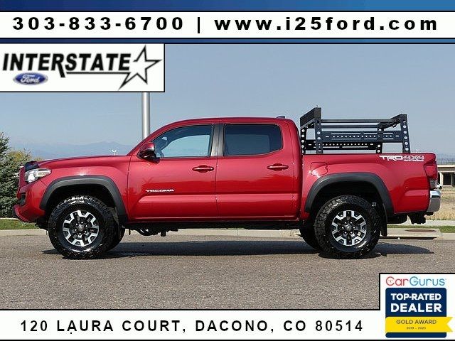 2016 Toyota Tacoma 