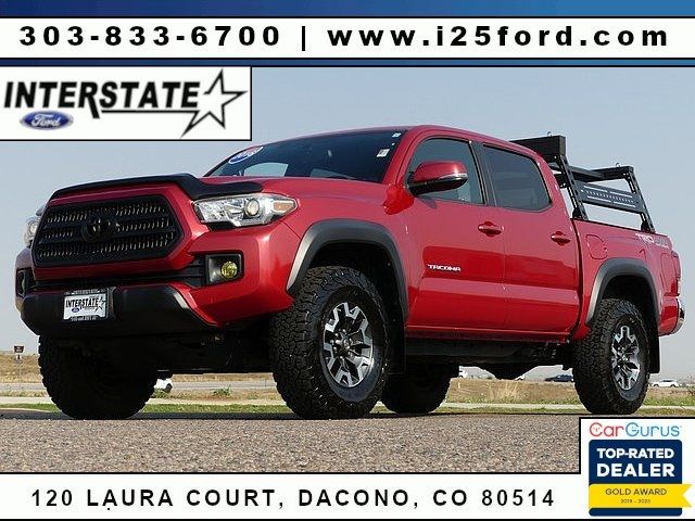 2016 Toyota Tacoma 