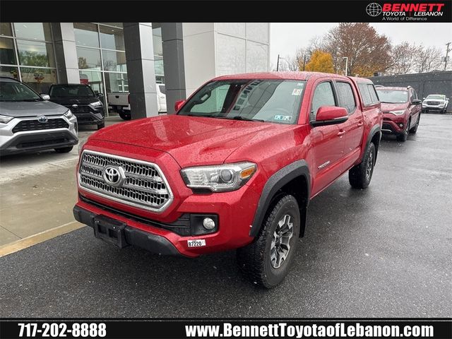 2016 Toyota Tacoma 