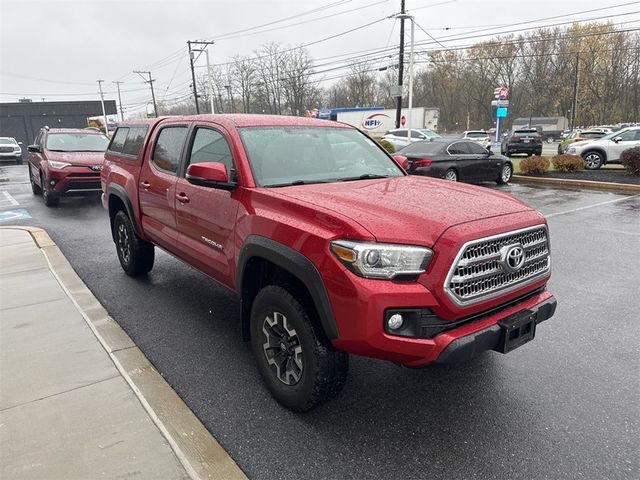 2016 Toyota Tacoma 