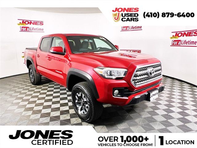 2016 Toyota Tacoma 