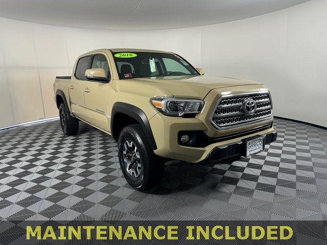 2016 Toyota Tacoma 