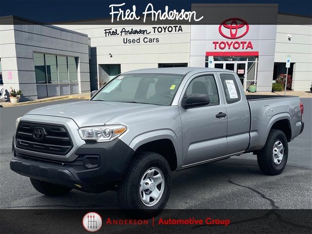 2016 Toyota Tacoma SR